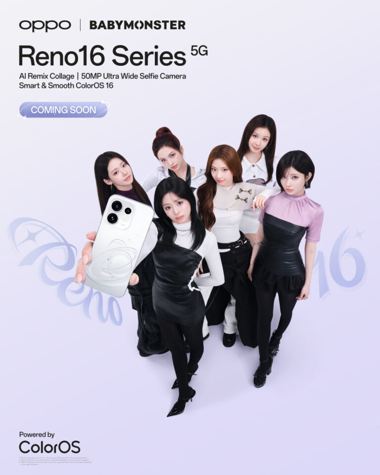 OPPO Reno16 Series 5G Is Coming Soon to Capture Every First Barkada Moment