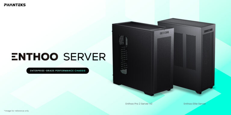 PHANTEKS ANNOUNCES NEW SERVER-GRADE ENTHOO PRO 2 SERVER V2 AND ENTHOO ELITE  SERVER CHASSIS