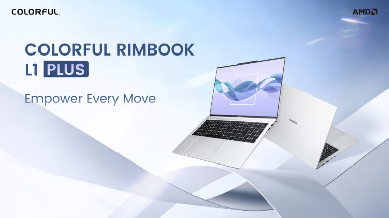 COLORFUL Launches the Rimbook L1 Plus Laptop