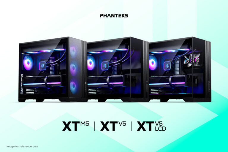 PHANTEKS EXPANDS THE XT SERIES WITH NEW ATX GAMING CHASSIS
