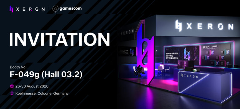 XERON Showcases Complete PC Hardware Ecosystem at Gamescom 2026, Expands into the European Market