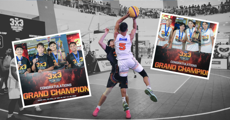 VIVO 3×3 Basketball Challenge Year 4 Champions Emerge