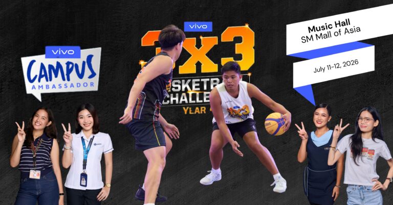 VIVO to crown 3×3 champions, GEN V AMBASSADORS