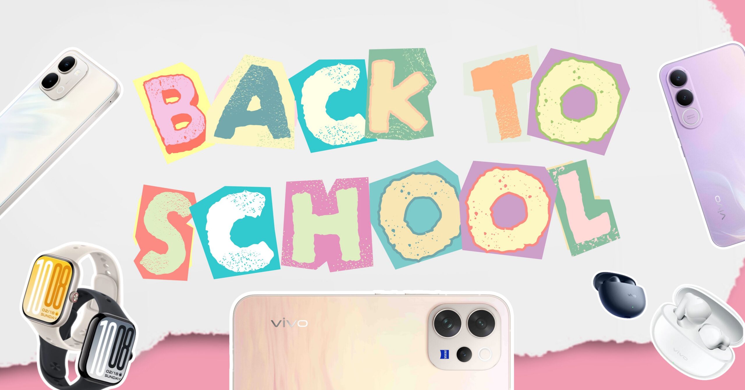 Head back to campus with these 5 vivo picks