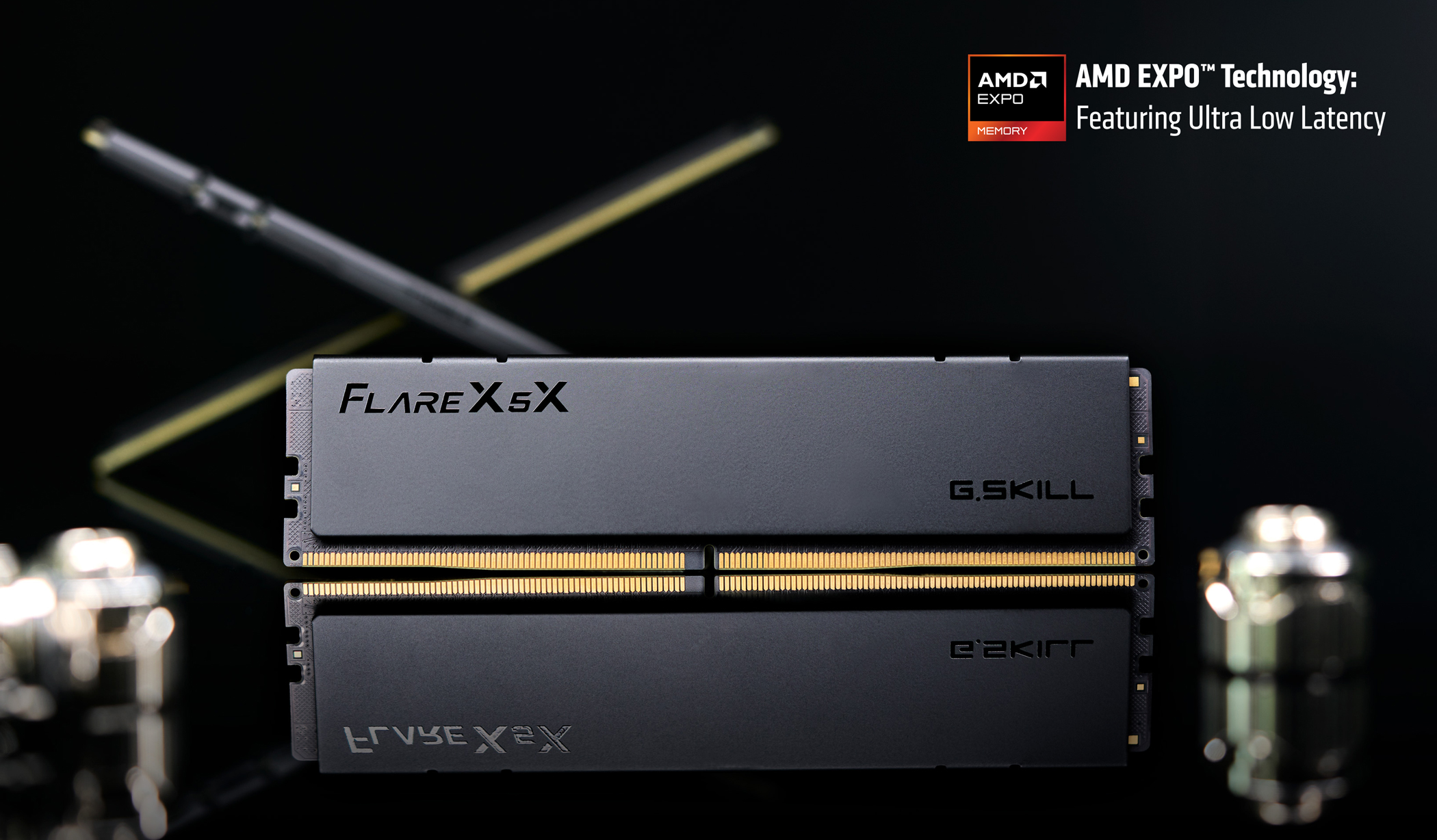 G.SKILL Introduces Flare X5X DDR5 Memory With AMD EXPO ULL Support
