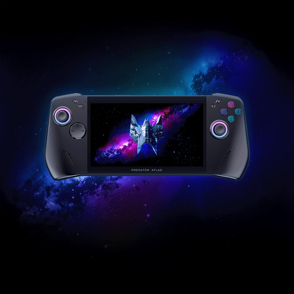 Acer Introduces Predator Atlas 7 Gaming Handheld With Intel Arc Graphics and 80Wh Battery