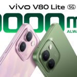 vivo V80 Lite challenges the look of big-battery phones