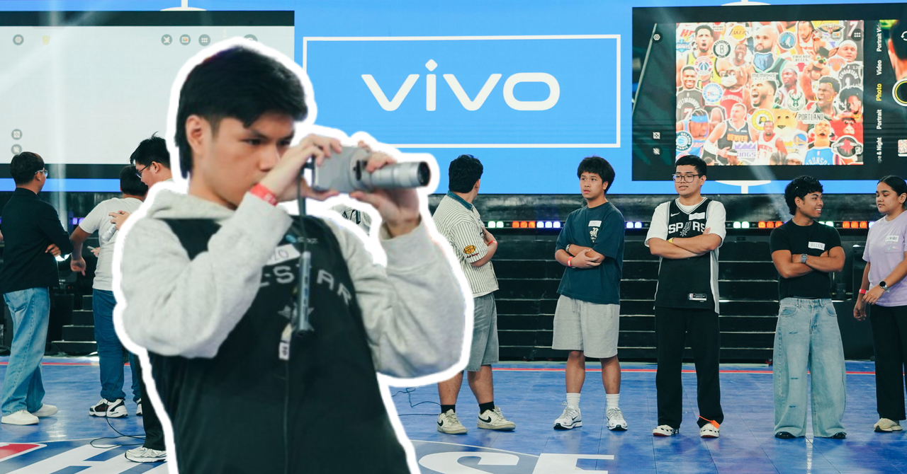 vivo X300 Ultra Telephoto Camera Tested at NBA House Philippines