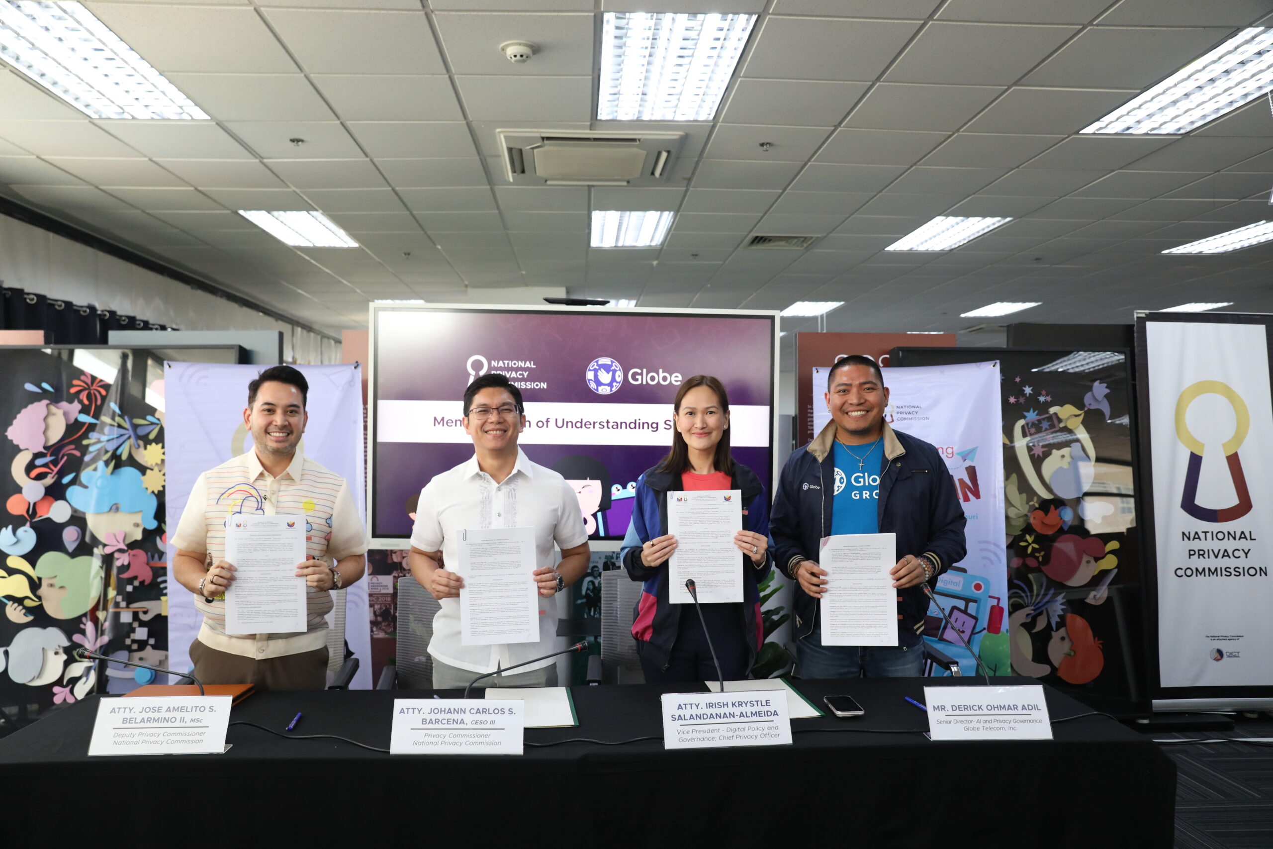 Globe, NPC renew alliance to help Filipinos stay safe and responsible online