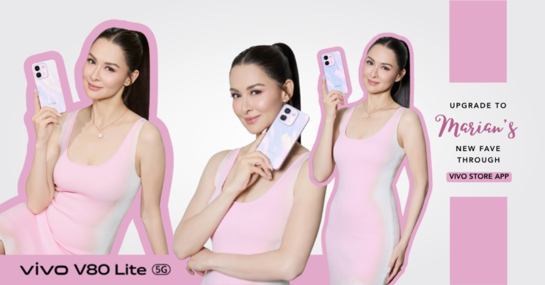 Upgrade to Marian’s new fave vivo V80 Lite on vivo Store app