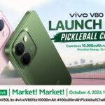 vivo PH invites pickleball players: Play, smash, and win vivo V80 Lite on Oct 4